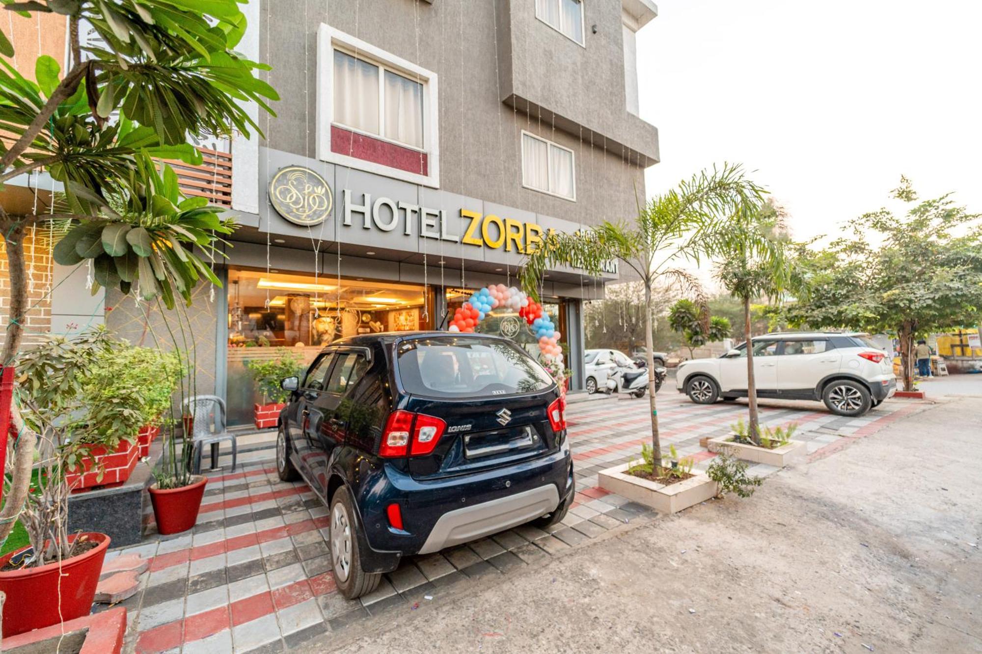 Treebo Premium Zorba Hotel Bhopal Exterior photo